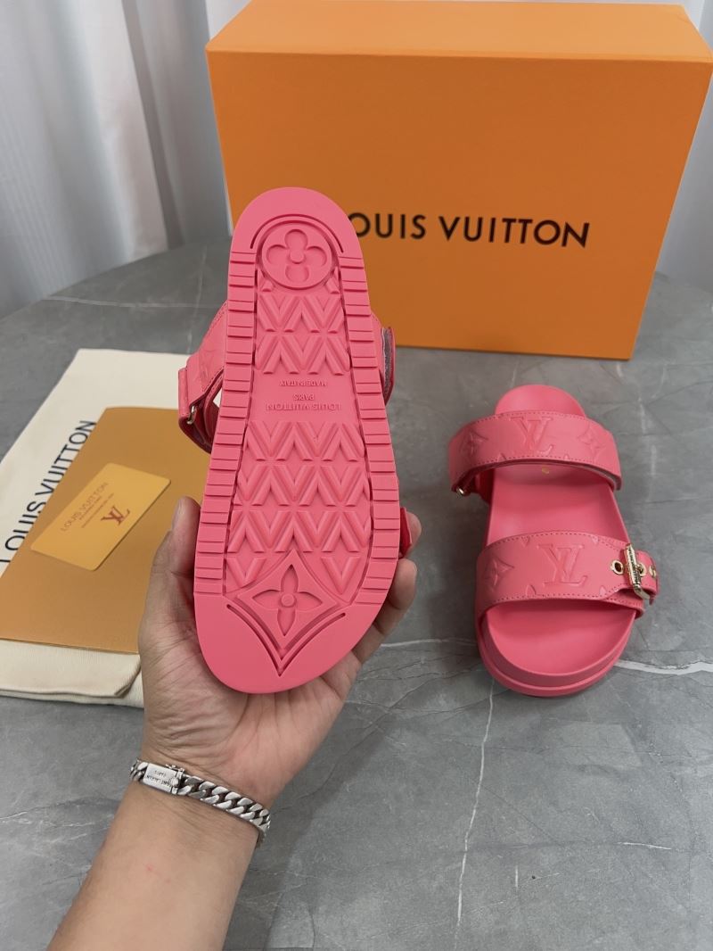 LV Slippers